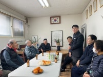 파주시 광탄면 이재면 신임 면장, 경로당 32개소 방문 부임 인사