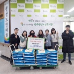 평택팽성노인복지관 디에스개발(주) 지역사회 내 어르신들을 위한 설맞이 후원금·품 지원