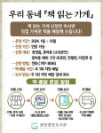 광양시립도서관, 우리 동네 책 읽는 가게 운영