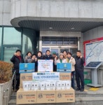 고양특례시 주교동 지역사회보장협의체, 설맞이 취약계층에 후원물품 전달