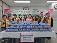 대명천지 한우 강 정육식당, 신장2동 경로당 5개소에 설렁탕 100인분 기탁