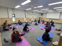 홍천군 남면건강진형보건지소, 더 건강한 요가교실 운영