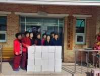 태백시 상장남부경로당, 상장동 경로당 및 독거노인, 장애인가구에 김치 전달