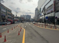 이천시, CGV앞 상습정체구간 교통흐름 개선