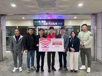 안산 소망봉사회, 안산시 남자 단기 청소년쉼터에 에어컨 기탁