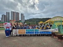 삼척교육지원청-삼척경찰서-삼척청소년상담복지센터 등굣길 캠페인 실시