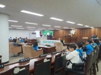 인천북부교육지원청, 인천효성남초 학생 대상 청소년 의회 체험교실:경인투데이뉴스 ≪경인투데이뉴스≫ 인천북부교육지원청, 인천효성남초... 