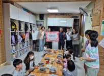 목포시영미반점, 연동 큰나무지역아동센터에 짜장면 나눔 봉사