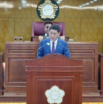 담양군의회 정철원 의원 5분자유발언,“담양군 공공시설에 대한 효율적이고 경제적인 관리 운영 방안” 제언
