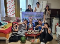 광명시 소하2동 지역사회보장협의체, 디딤청소년활동센터 청소년과‘찾아가는 광명마을냉장고 소이곳간’진행