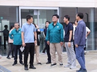 박상수 삼척시장, 정라동 주요 현안사업장 점검, 현장 행보 이어가