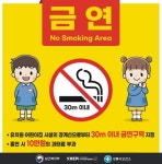 강릉시, 교육시설 경계 30m 이내로 ‘금연구역’ 확대