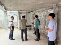 수원시 권선구청장, 세류2동 환경관리원 쉼터 조성 현장방문