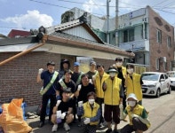 양구 4H연합회 및 양구읍지역사회보장협의체 독거노인 주거환경 개선사업 봉사활동 실시