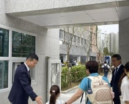 신설 옥정호수초등학교 방문으로 첫 일정 시작:경인투데이뉴스... 제23대 임정모 교육장 취임 후 신설 옥정호수초등학교 방문으로 첫 일정 시작