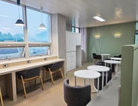 양양교육도서관, 휴게공간 새롭게 단장