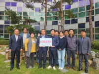 속초시시설관리공단, 소아암·백혈병 환아를 위한 한국소아암재단 헌혈증 기증