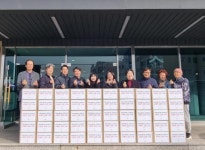수원제일교회, 팔달구 지동 취약계층을 위한 사랑의 김치 100박스 지원