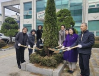 시흥시 정왕2동 주민자치회, 산소 심는 마을 기념수 식재