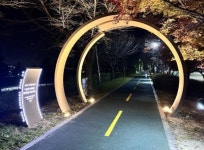 경기도, 여주 남한강길평택 평택항만길 야간경관 조성 사업 완료