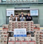 트레이더스 홀세일클럽 수원점, 수원시 영통구 영통2동에 라면 50박스 기부