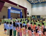광주 곤지암초등학교, 함께하는 즐거움! 몸도 마음도 건강한 명랑운동회:경인투데이뉴스 ≪경인투데이뉴스≫ 광주 곤지암초등학교... 