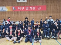 사천시 장애인종합복지관, 경남장애인생활체육대회 탁구 종목에서 우수 성적 거둬
