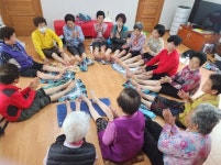 광양시 죽천보건진료소, 노인 피부건조증 예방사업 운영
