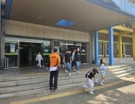 광주 탄벌초등학교, 소방대원들과 함께하는 합동소방훈련 실시