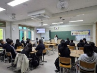 안양고등학교 일취월장 나만의 학업설계 행사 진행:경인투데이뉴스 ≪경인투데이뉴스≫ 안양고등학교 일취월장 나만의 학업설계 행사 진행