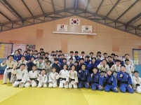 유도메카 철원에서 제54회 전국소년체육대회 대비 합동 훈련