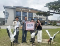 신용기업, 여주시 오학동 행정복지센터에 100만원기탁…10년 넘게 이어진 나눔 실천