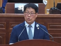 목포시의회 이동수 의원, 목포시 경로당 식사 문제와 관련해 5분 자유발언