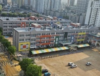 인천북부교육지원청, 인천부원초, 인천산곡남초외벽개선 및 외부창호... 인천부원초, 인천산곡남초외벽개선 및 외부창호 개선공사 완료