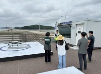 한국개발연구원 국제정책대학원, 서산시 드론배송서비스 현장 견학