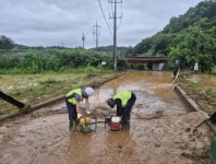 홍성군 구항면, 척괴지하차도 침수...지역건설업체 복구 지원:경인투데이뉴스 ≪경인투데이뉴스≫ 홍성군 구항면, 척괴지하차도 침수...... 