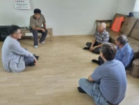 아산시 선장면, 폭염 대비 무더위쉼터 경로당 안전 점검