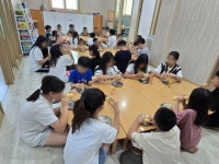 부산홍익 로타리클럽, 사상구 관내 지역아동센터에 옥수수 19박스 전달