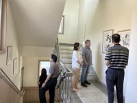 아산시 영인면 주민자치 프로그램 문인화반, 작품 전시