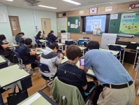 인천중구청소년자유공간, 인성여자중학교 지역연계 문화체험 운영