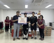 ㈜허그린, 추석 맞아 시흥시 배곧1동에 라면 20상자 후원:경인투데이뉴스 ≪경인투데이뉴스≫ ㈜허그린, 추석 맞아 시흥시 배곧1동에... 