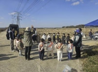 쓰레기센터, 아산시 인주면 대음2리에서 우리마을 생태탐험대 개최