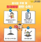 여수소방서, K급 소화기 비치 등 주방화재 예방수칙 준수 당부
