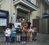 순천 동부어린이집, ‘베푸는 어린이’ 성품교육으로 모은 기부금 중앙동에 기탁