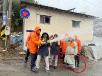 전남소방, 화마(火魔) 막을 ‘비상소화장치’… 산림 마을 주민이 직접 다룬다
