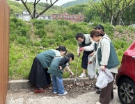 광주 한사랑학교, 함께 걷고, 함께 지키다 사랑을 줍는 하루 플로깅 행사 열려