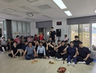 지역 대학생들의 따뜻한 나눔…당진시 정미면 경로당 의료 봉사 실시