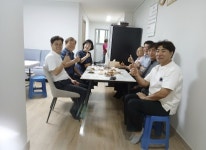 아산시 배방6차 한성필하우스아파트 경로당 개소식 개최