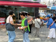 부산진구 개금2동 건강생활지원센터, 금연·절주 캠페인 성료