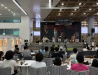 책을 넘어 문화예술로…아산시 음봉어울샘도서관, 청년 음악회 개최